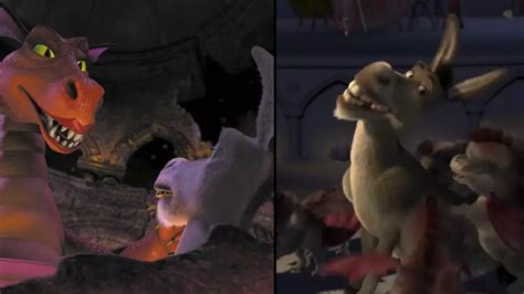 donkey and dragon sex|Shrek fans have a disturbing question which they've only.